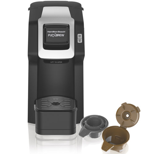 Hamilton Beach 1Cup FlexBrew® Serve Coffee Maker & Reviews Wayfair